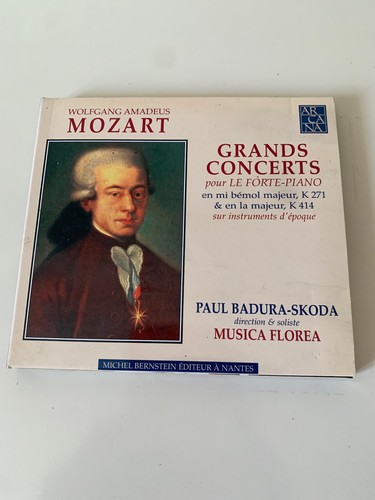 Mozart grands concerts - concerts, pour