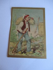 ANCIENNE CHROMO PUBLICITAIRE DROGUERIE CHARLES & BAYLE MONTPELLIER 34 MEUNIER