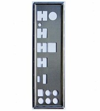 OEM I/O Shield For MSI X99A GAMING PRO CARBON Mainboard Backplate IO