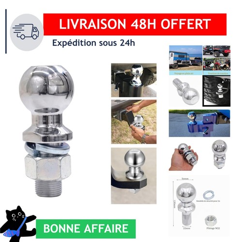 Boule attelage 3 5t - mm, 3,5t