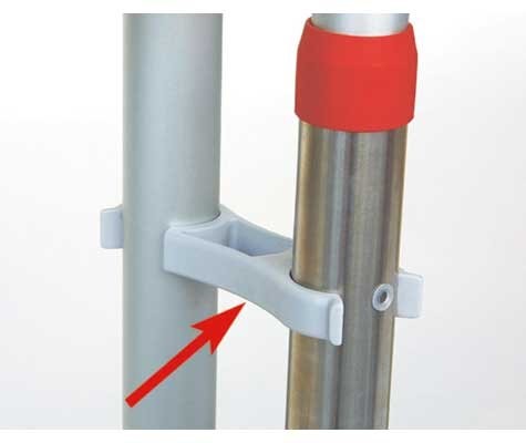 Pince rack holder fiamma - pince, pour
