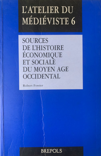 Robert fossier sources - fossier:,
