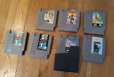 Jeux NES en loose, Shadow Warriors, Double Dragon II, Bart vs the World...