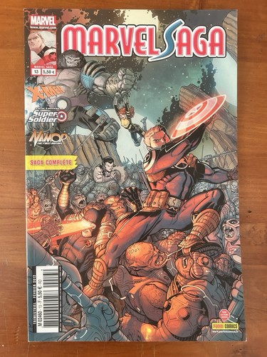 Panini comics marvel saga - comics,