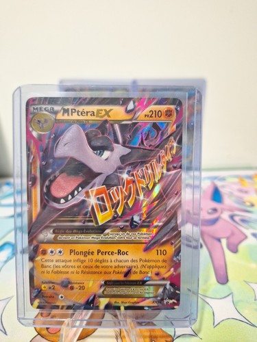 Carte pokémon mptéra - pokémon, ex