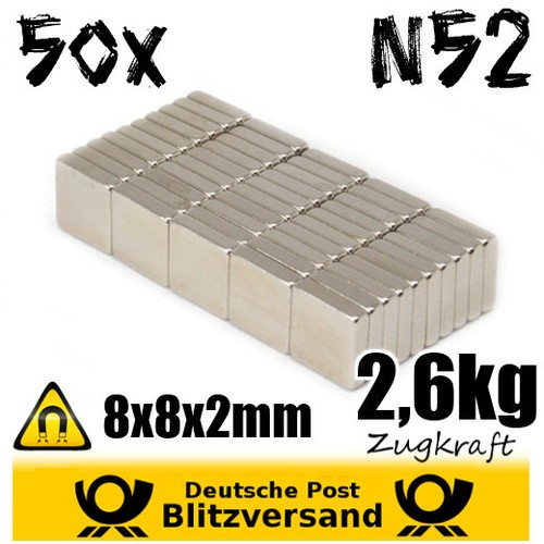 50x aimant néodyme - aimant,