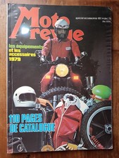Revue magazine moto - magazine,