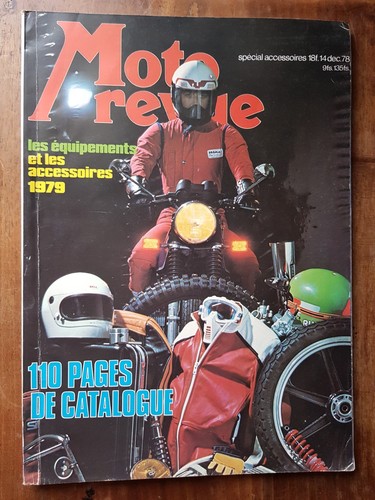 Revue magazine moto - revue,