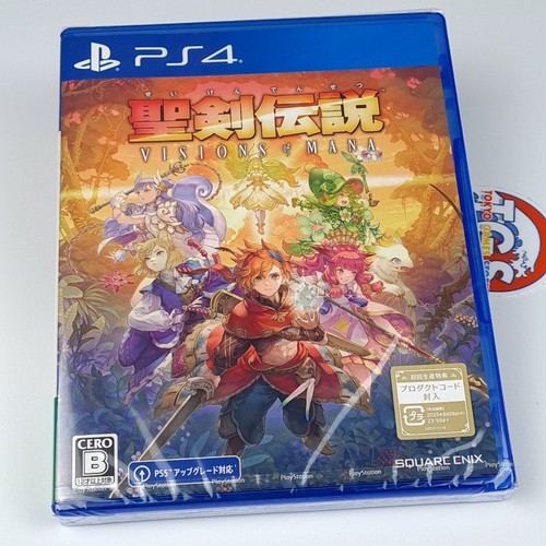 Visions mana ps4 japan - mana,