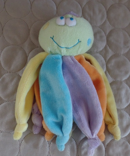 S14 doudou pieuvre vert - s14, /