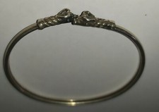 Beau Bracelet jonc en argent