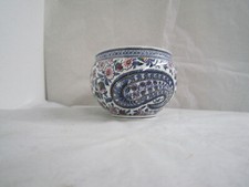 POT COUPE VIDE POCHE FAIENCE