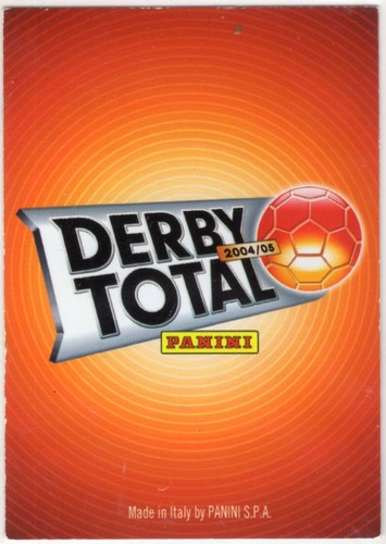 Panini derby total ligue - panini, 1