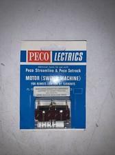 Peco Lectrics PL10 Motor (Switch Machine) for Turnouts (points) New!