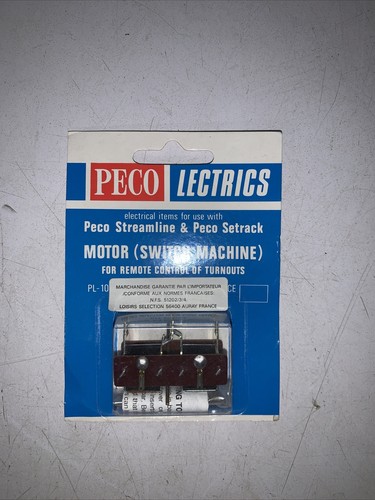 Peco lectrics pl10 motor - peco,