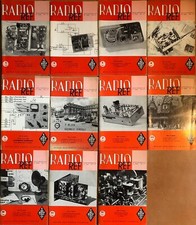 RADIO REF - Revue des ondes courtes - année 1969 complète