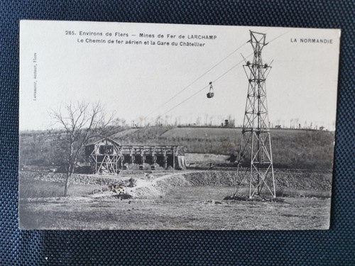 Cpa environs flers - 61,
