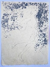 GUIRAMAND PAUL LITHOGRAPHIE