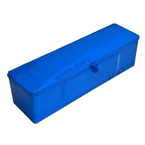 Grande boîte outils bleue - À,