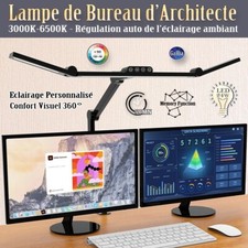 Lampe de Bureau d Architecte Rotative Réglable Orientable Bras Articulé Rotation