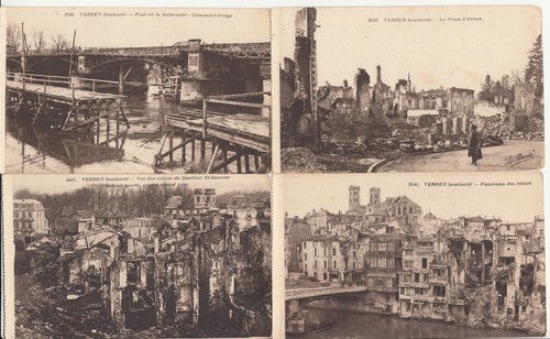 Lot old postcards - lot, of