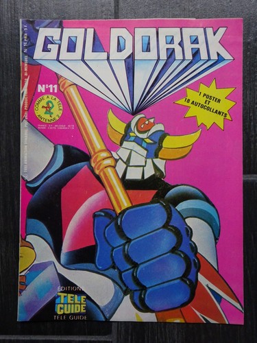 Magazine goldorak grendizer - goldorak,