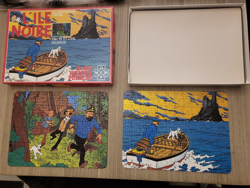 Hemma puzzles tintin - hemma/2, 1983