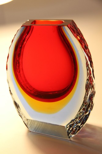 Vase mandruzzato verre - vase,