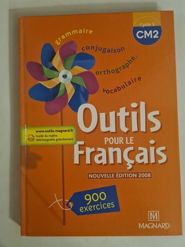 Outils pour francais cm2 - francais, |