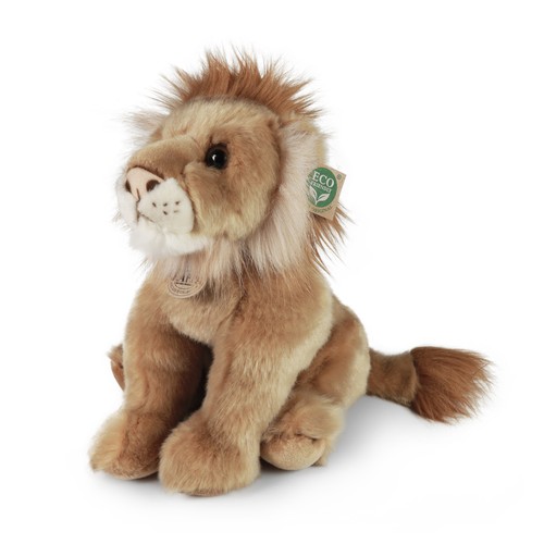 Peluche lion ecologique - peluche,