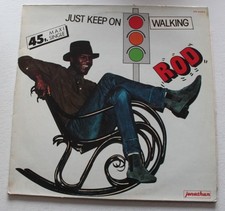 Rod , just keep on walking 