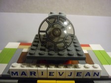 LEGO Trans-Black Dish Jedi Starfighter Ref 3960pb013 35394pb001 Set 75159 9494