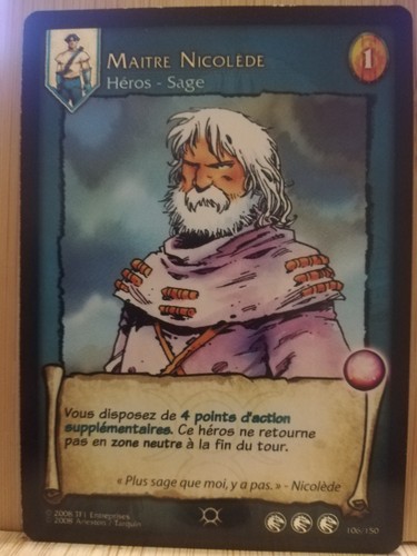 Carte lanfeust troy - carte,