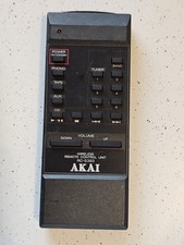 Télécommande officielle / originale chaîne Hi-Fi - Akai RC-S393