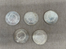 LOT 5 PIECES 50 FRANCS HERCULE