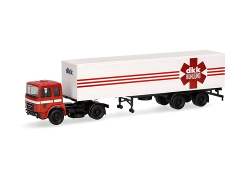 Herpa camion avec - -, remorque