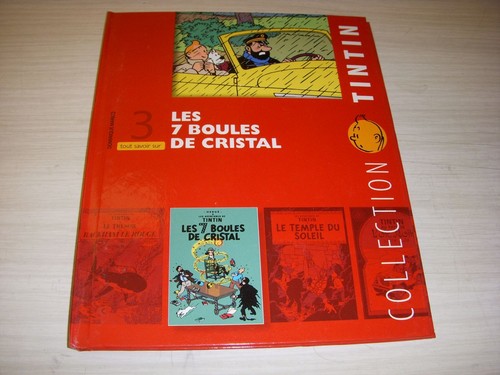 Collection tintin dominique - tintin,