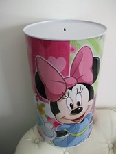 Grande TIRELIRE métallique Disney (en métal) - MINNIE MOUSE - Money Bank