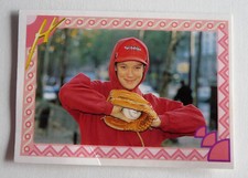 carte vignette helene et les garçons 1994 N° 61  panini