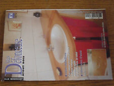 16µµ  Revue Idées défonceuse n°14 Plan-vasque salle de bains Lit commode bébé