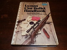 Lyman cast bullet handbook -