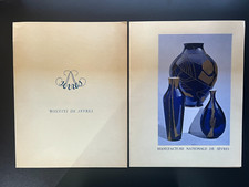 CATALOGUES DE SALLES DE VENTE MANUFACTURE NATIONALE DE SEVRES  - BISCUITS