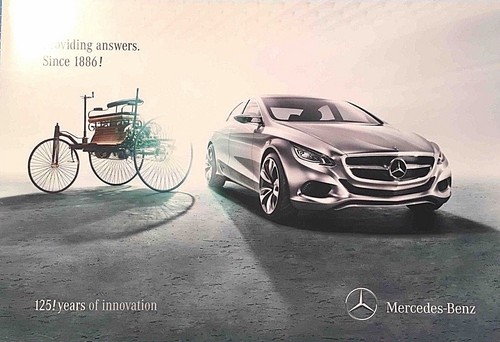 Mercedes benz 125 ans - 125,