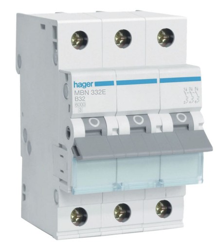 Hager electro disjoncteur - electro, mbn