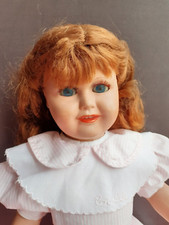 Jolie  poupée Bella  Bonomi rieuse ancienne  rhodoïd  TBE