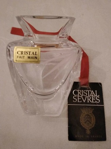 Cristal sevres vase a - cristal,