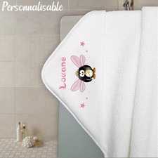 Cape de bain en éponge