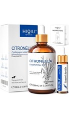 Huile Essentielle Citronelle 100 ML Diffuseur Aromathérapie Répulsif Moustique