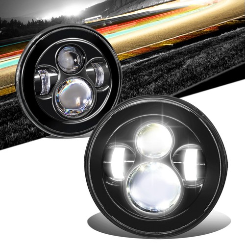 White led projector black - led,