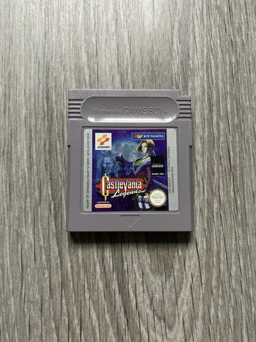 Castlevania legends gameboy - castlevania,